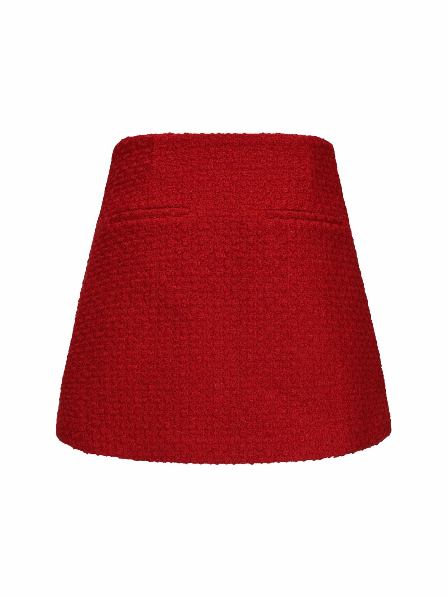 Nana Jacqueline Marlee Skirt: Red Skirt for Holiday Party Red
