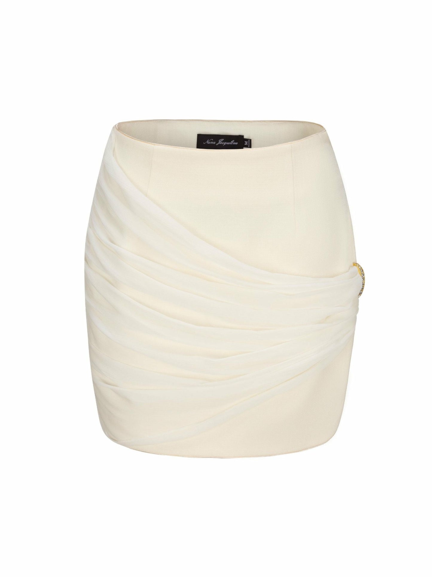 Nana Jacqueline Seraphina Skirt: Off-White Mini Skirt for Bachelorette Off-white