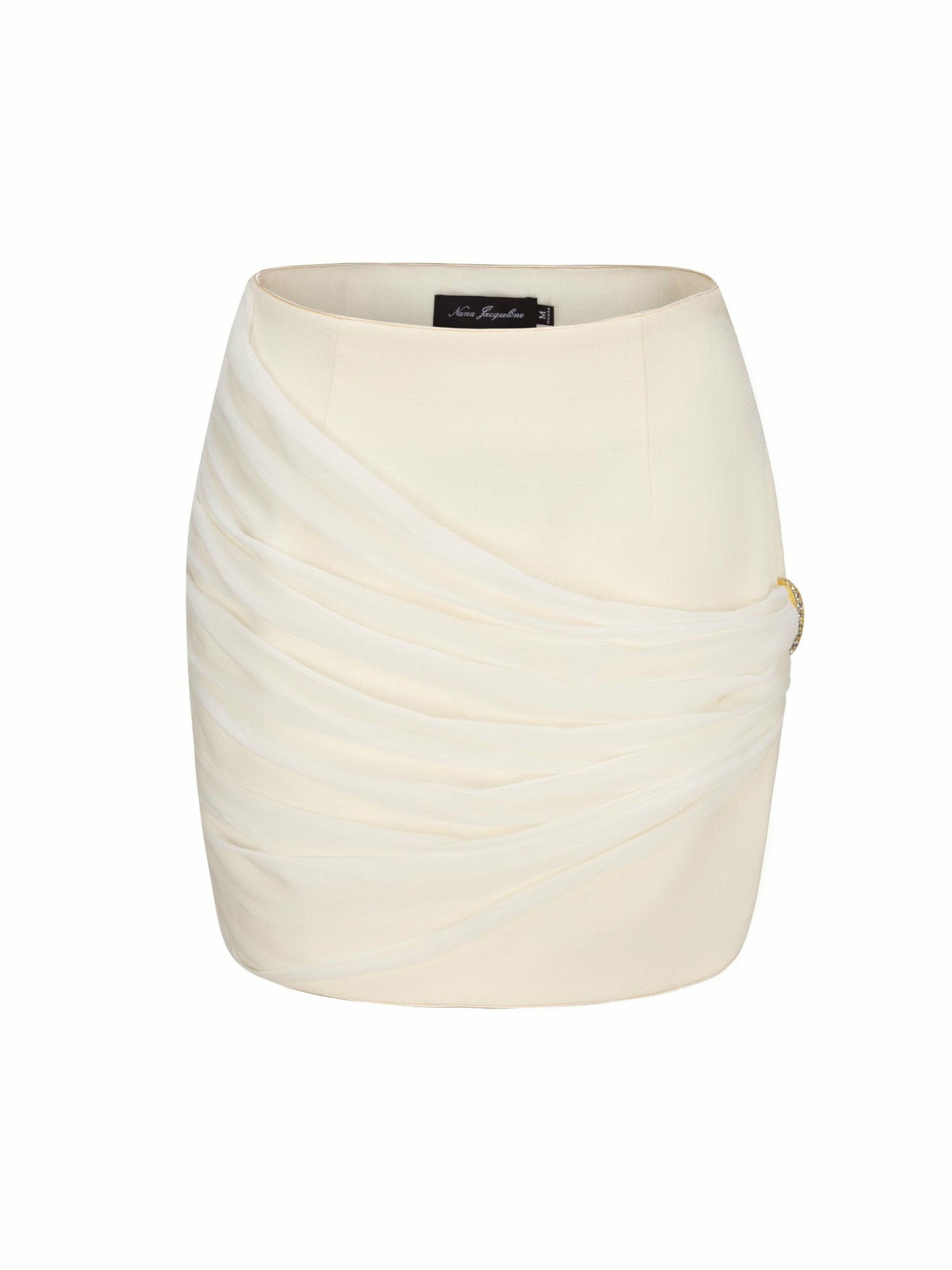 Nana Jacqueline Seraphina Skirt: Off-White Mini Skirt for Bachelorette Off-white