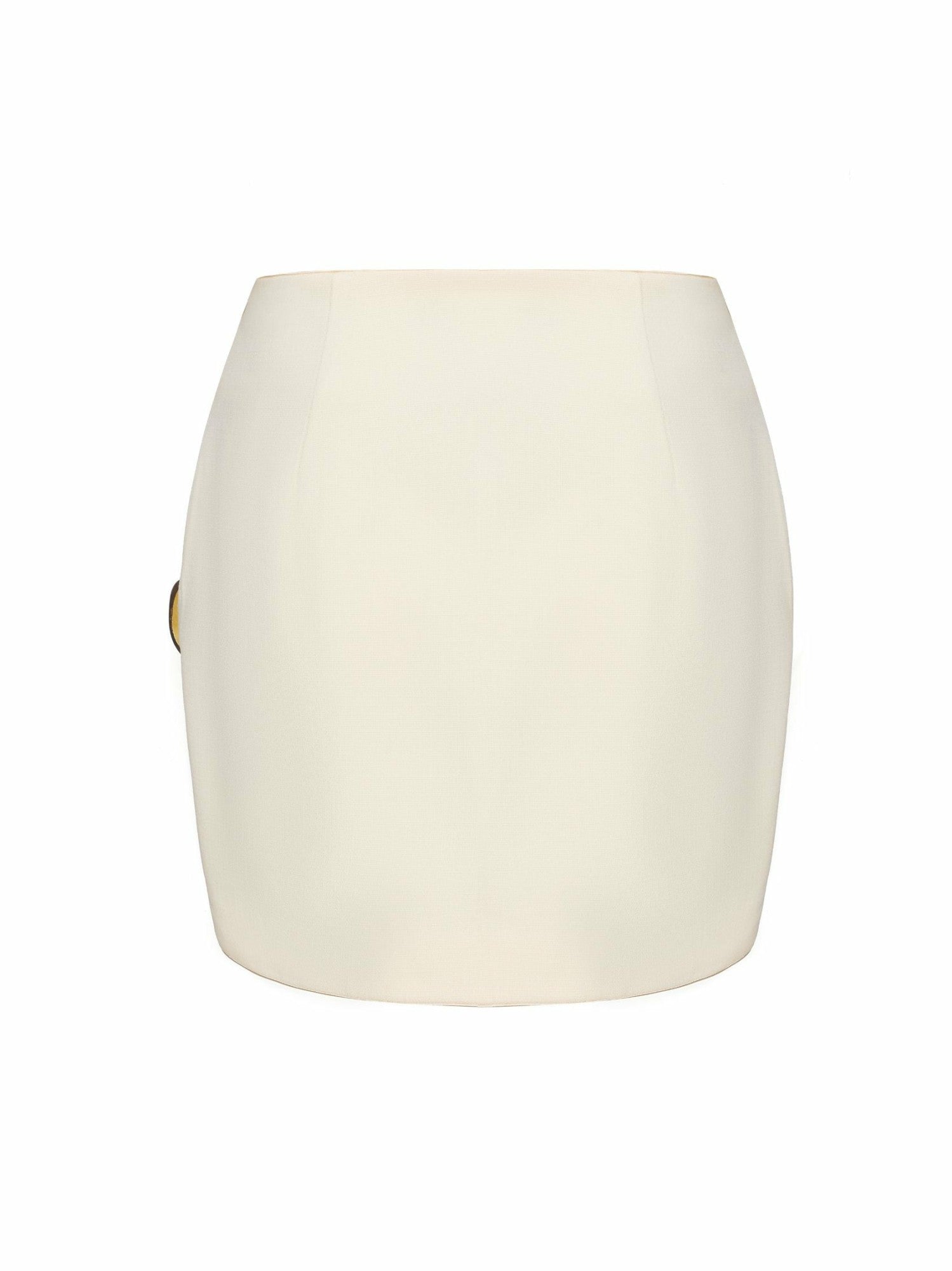 Nana Jacqueline Seraphina Skirt: Off-White Mini Skirt for Bachelorette Off-white