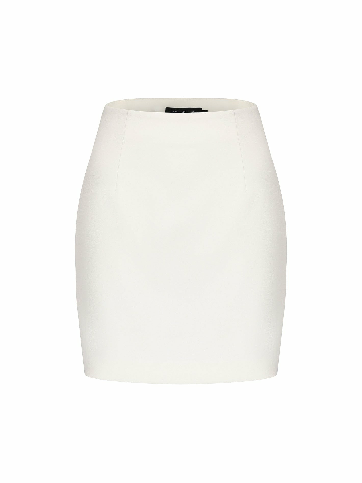Nana Jacqueline Rachel Skirt: White Skirt for Graduation White