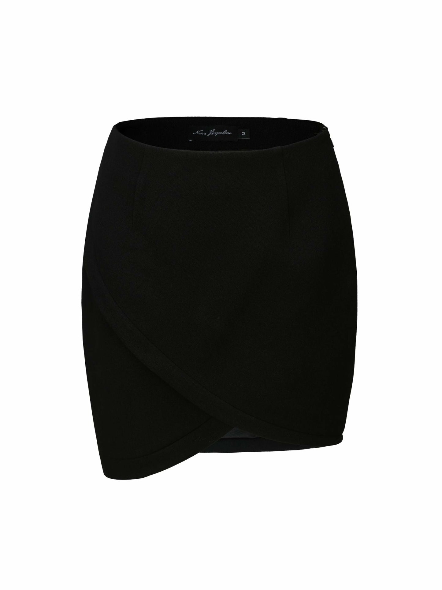 Nana Jacqueline Brooke Skirt: Black Skirt for Date Night Black