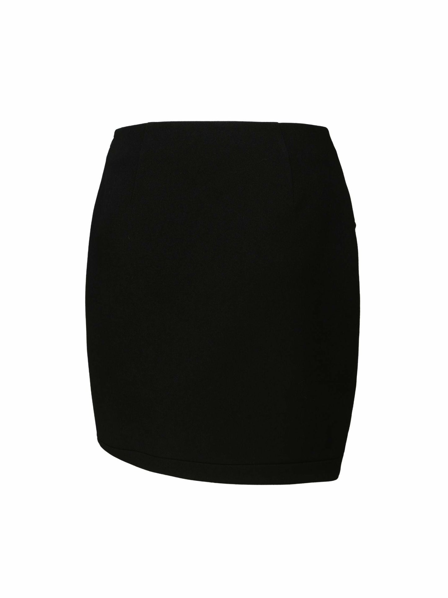 Nana Jacqueline Brooke Skirt: Black Skirt for Date Night Black