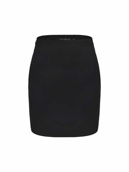 Nana Jacqueline Rachel Skirt: Black Skirt for Workwear Black