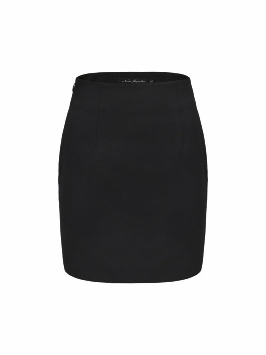 Nana Jacqueline Rachel Skirt: Black Skirt for Workwear Black