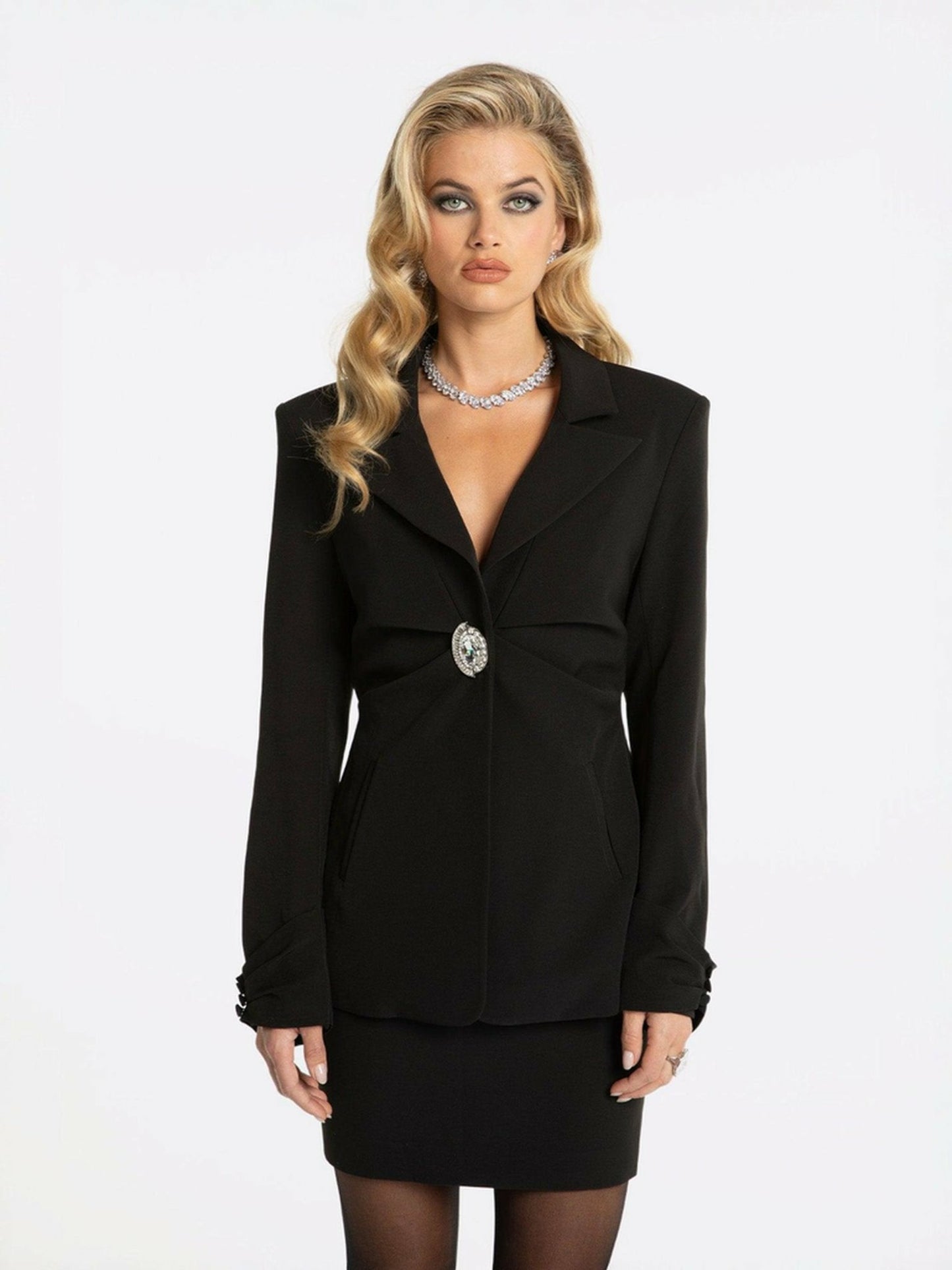 Nana Jacqueline Rachel Skirt: Black Skirt for Workwear Black