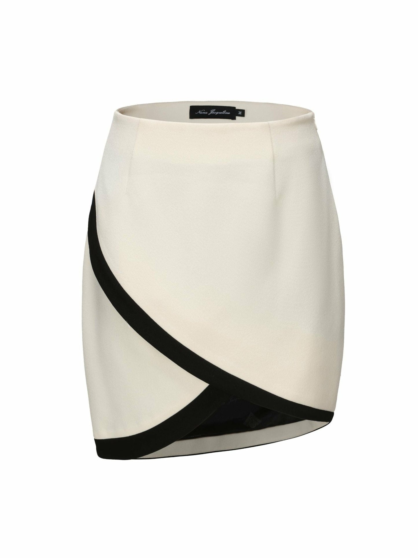 Nana Jacqueline Brooke Skirt: Beige Skirt for Date Night Beige