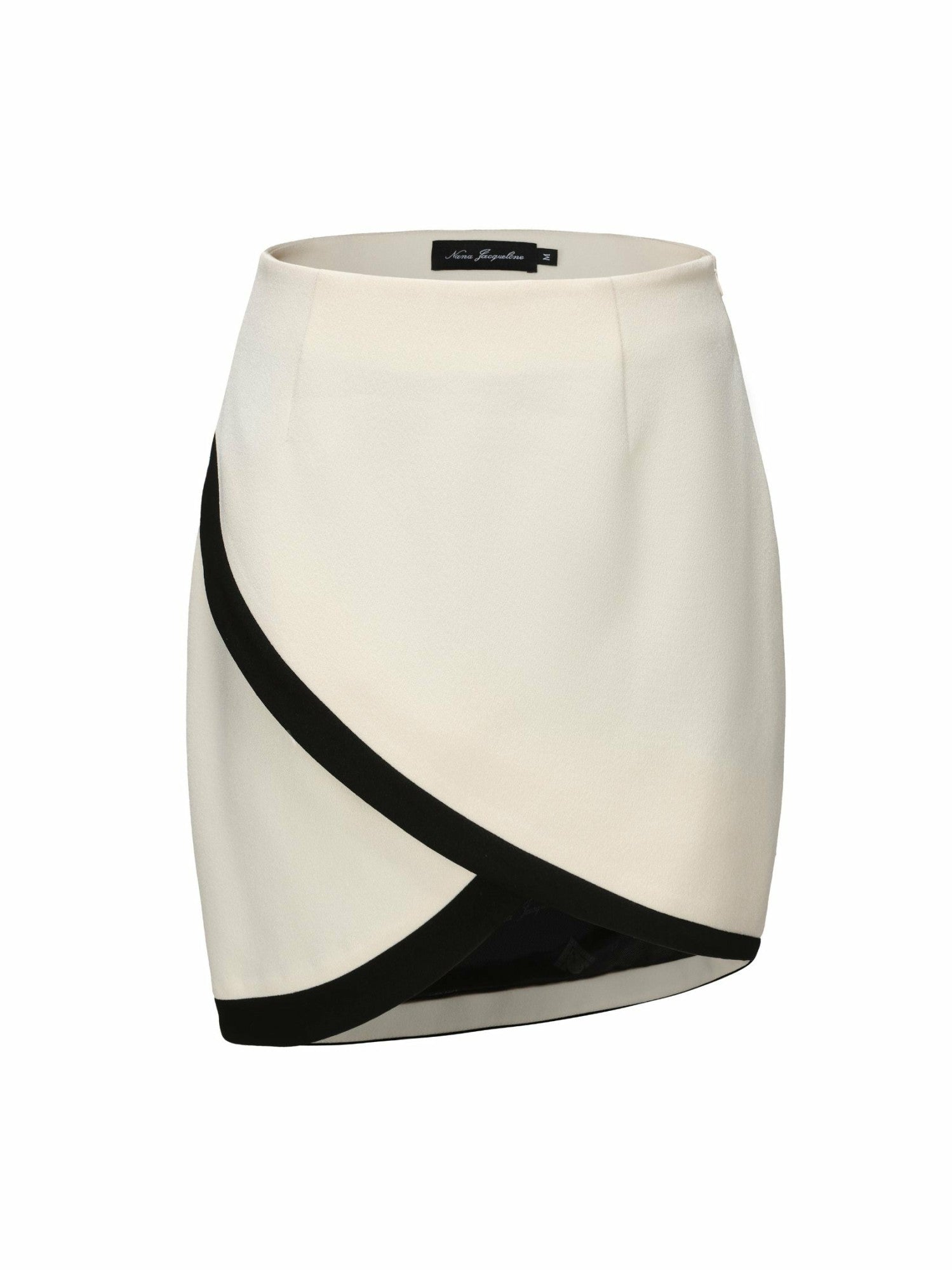 Nana Jacqueline Brooke Skirt: Beige Skirt for Date Night Beige