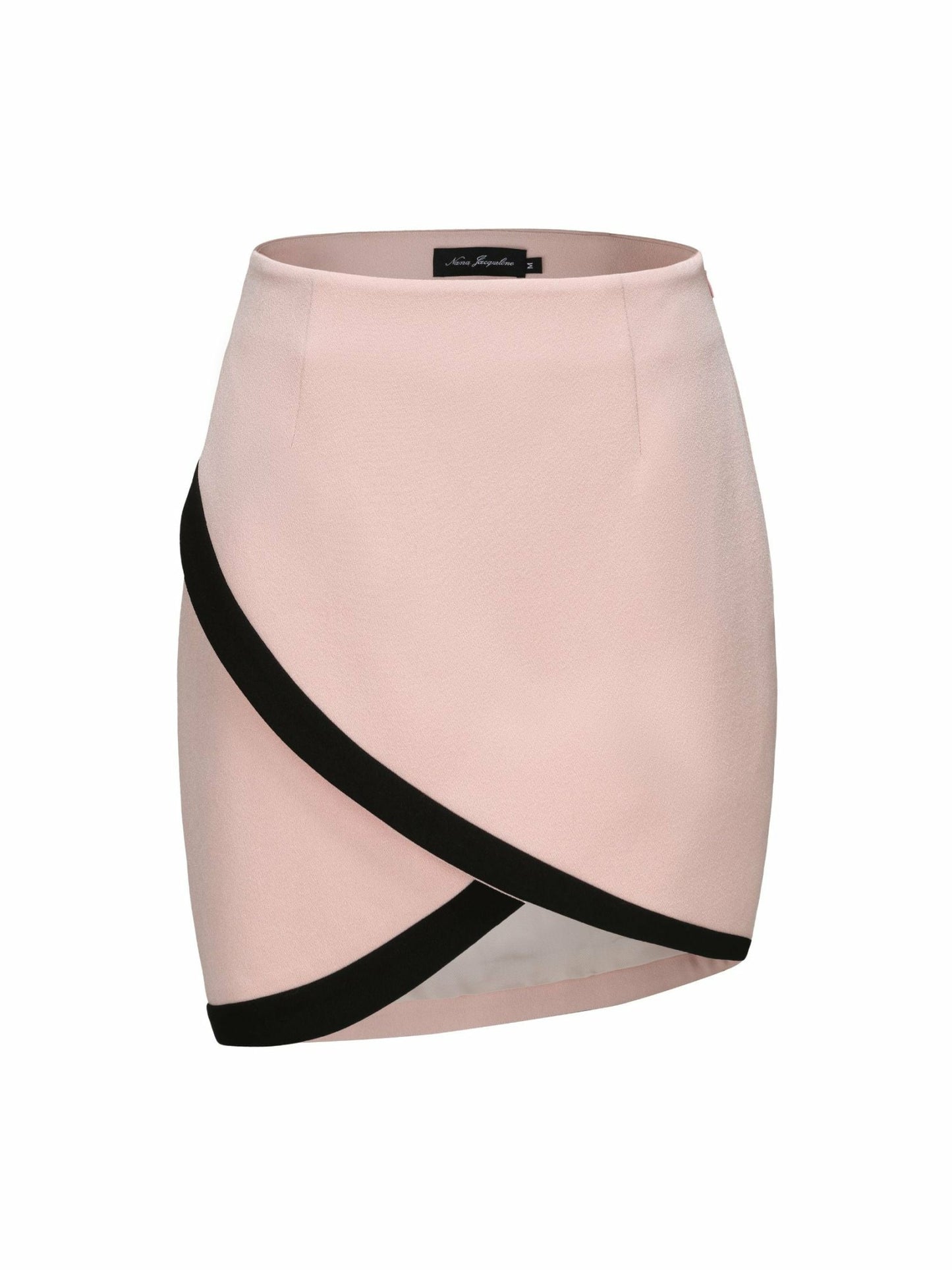 Nana Jacqueline Brooke Skirt: Pink Mini Skirt for Date Night Pink