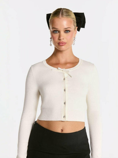 Nana Jacqueline Tiffani Skirt: Black Mini Skirt for Date Night Black