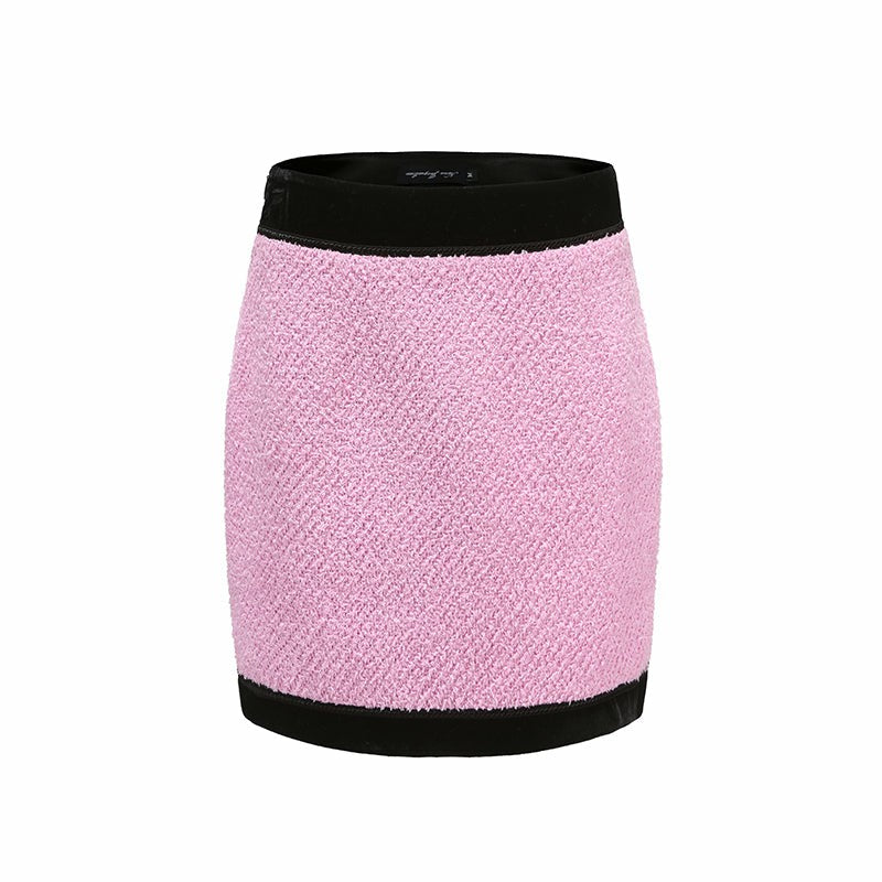 Nana Jacqueline Emma Skirt: Pink Mini Skirt for Birthday Celebration Pink