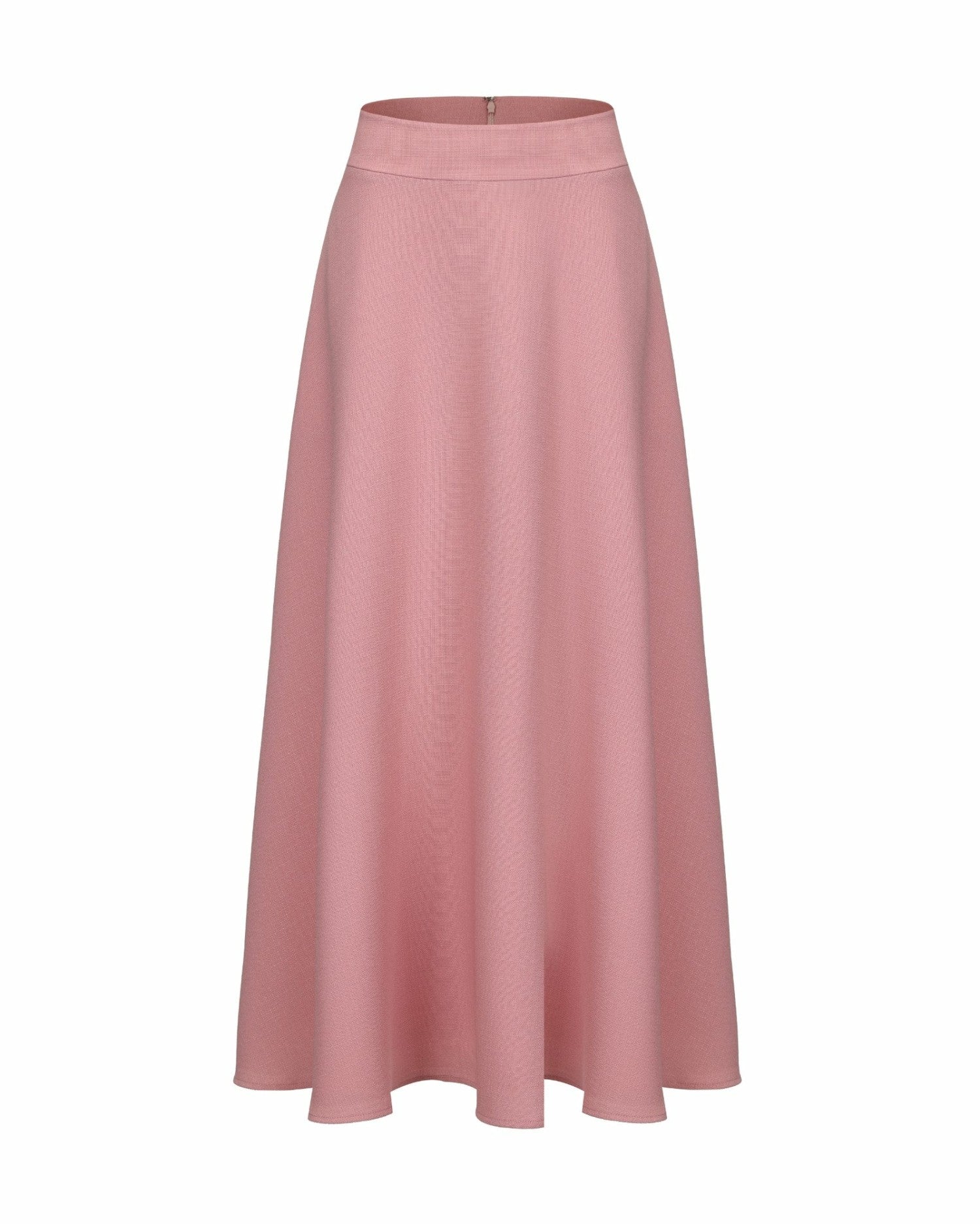 Nana Jacqueline Blaire Skirt: Pink Maxi Skirt for Garden Party Pink