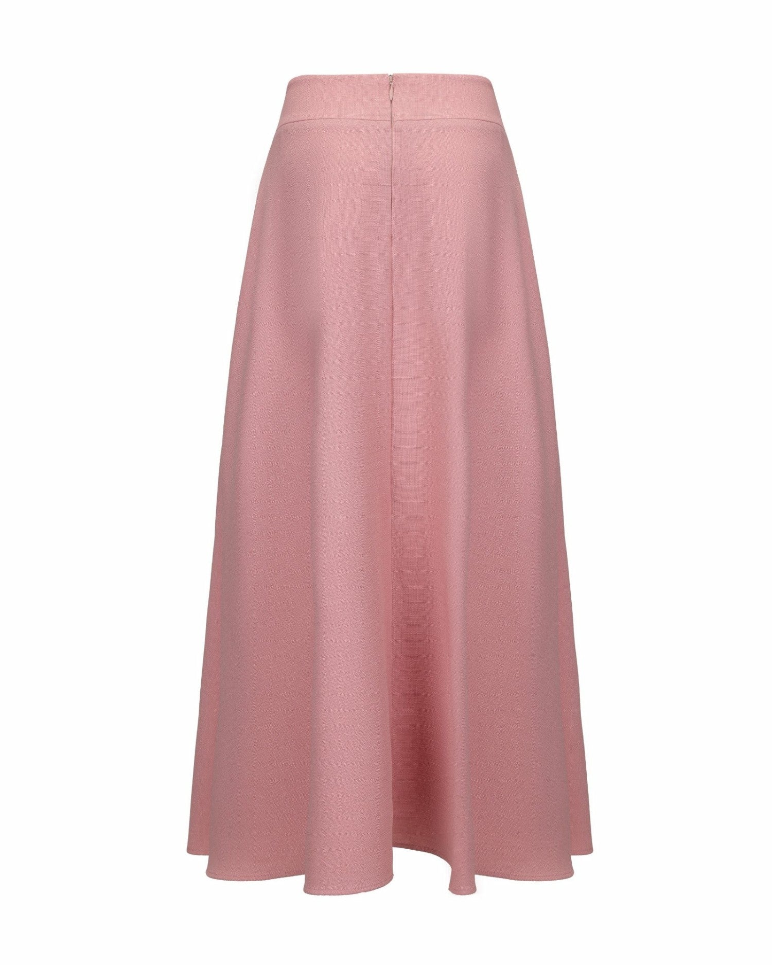 Nana Jacqueline Blaire Skirt: Pink Maxi Skirt for Garden Party Pink