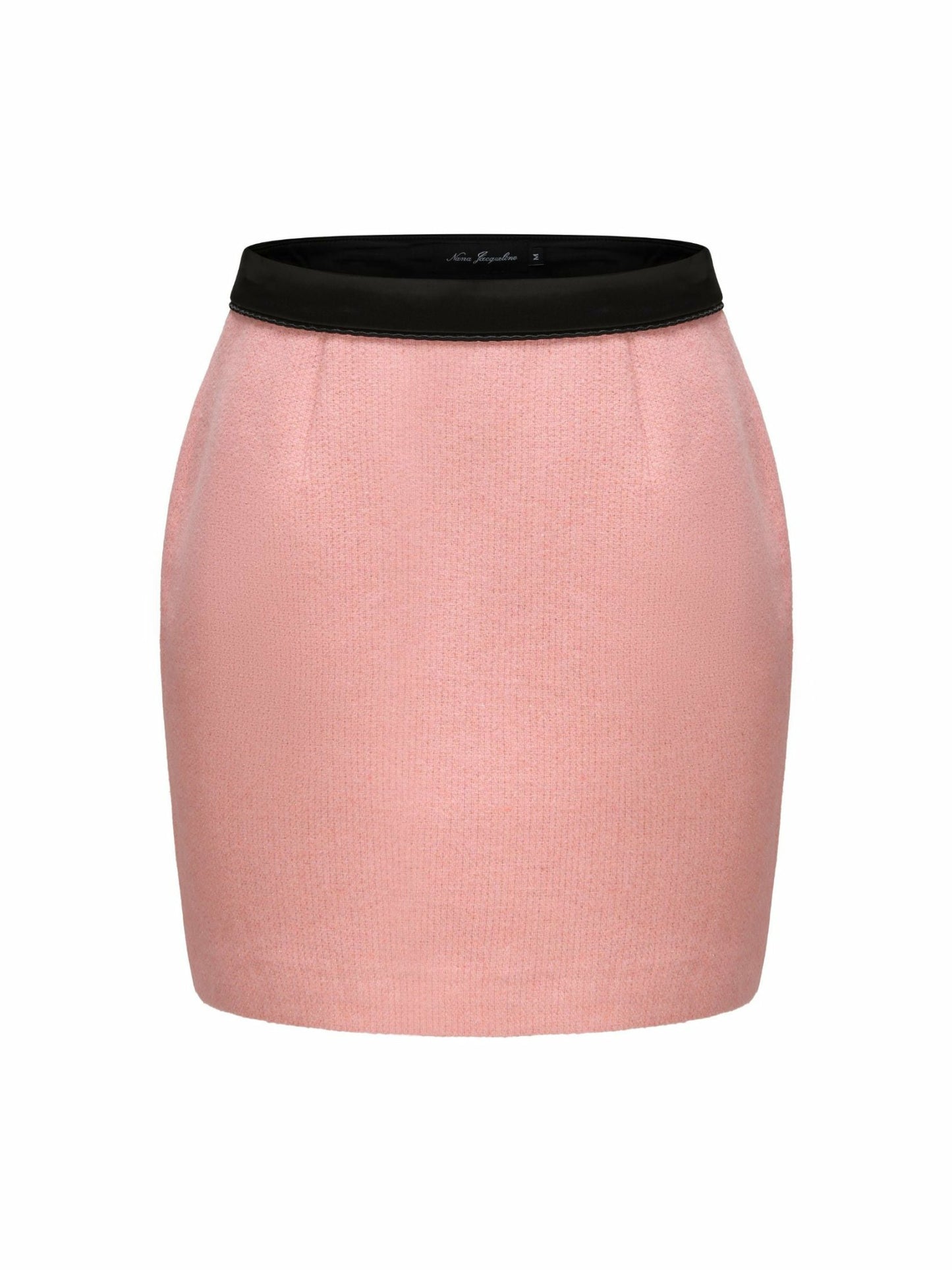 Nana Jacqueline Nadia Skirt: Pink Mini Skirt for Birthday Celebration Pink