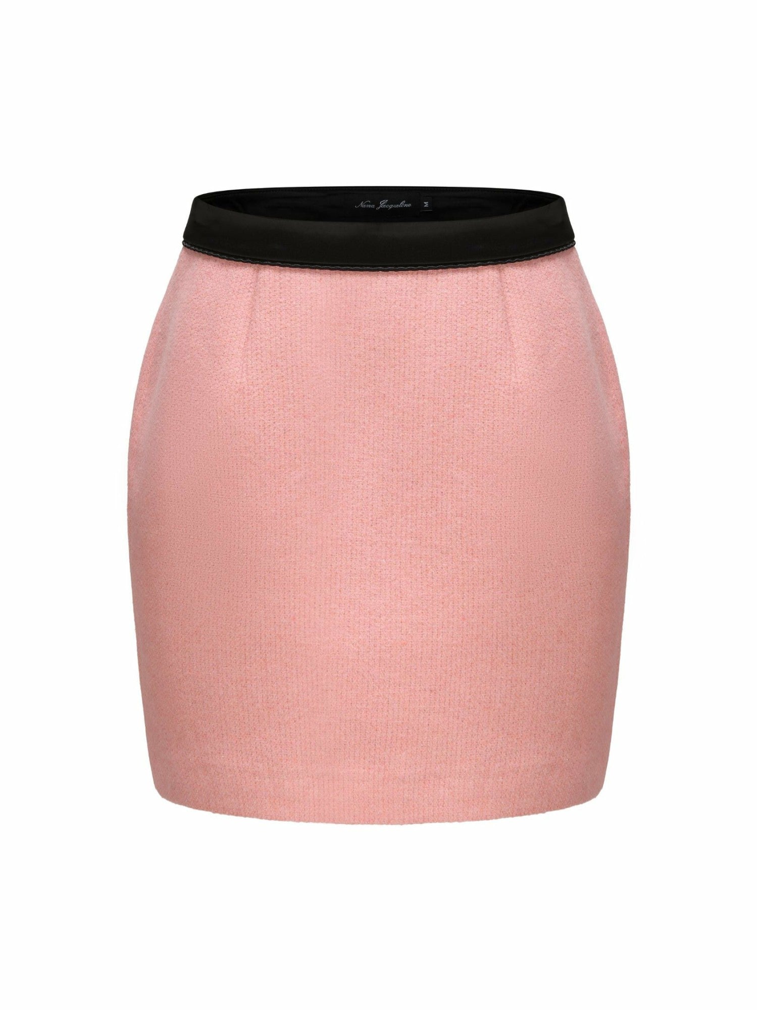 Nana Jacqueline Nadia Skirt: Pink Mini Skirt for Birthday Celebration Pink