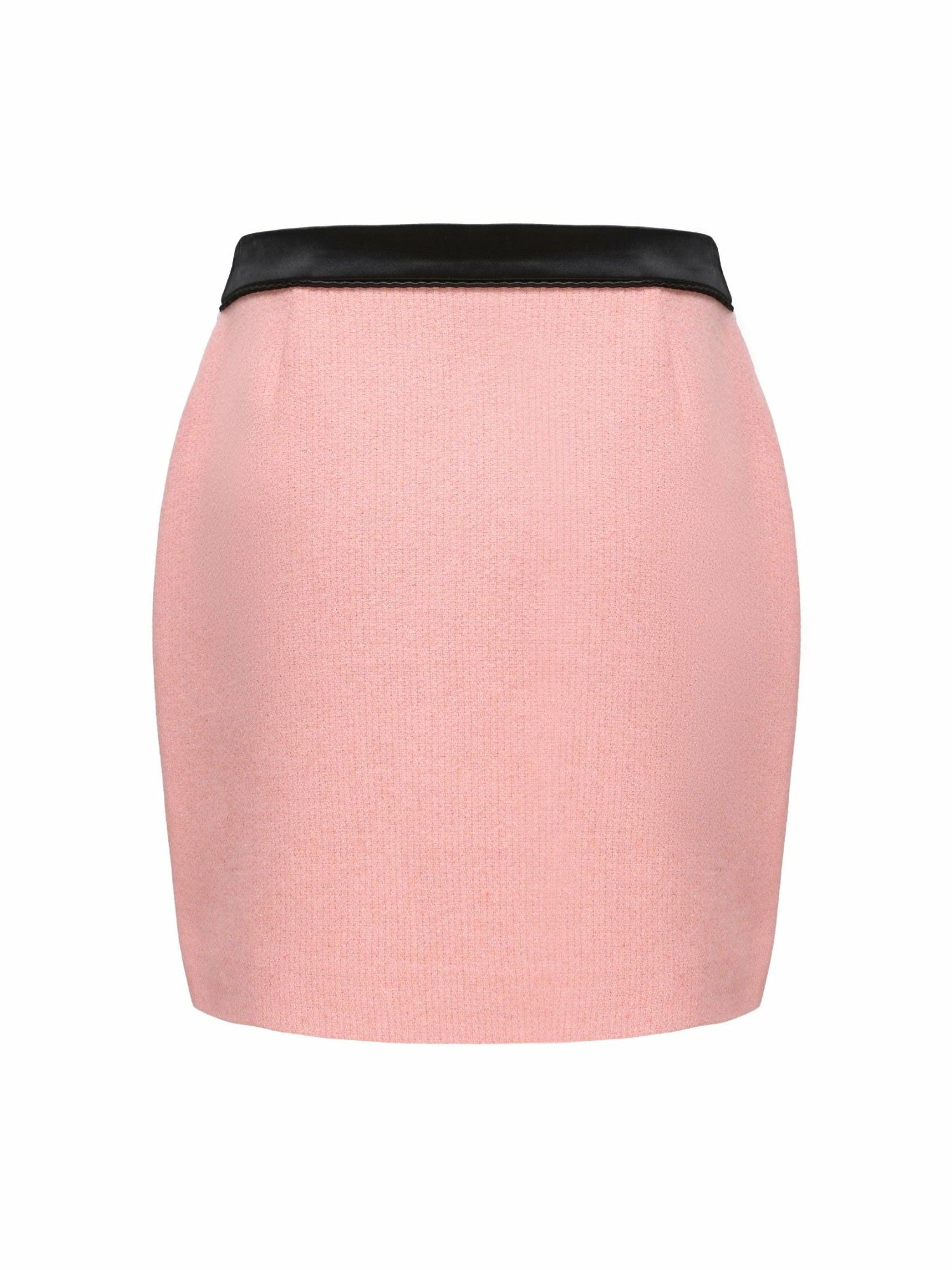 Nana Jacqueline Nadia Skirt: Pink Mini Skirt for Birthday Celebration Pink