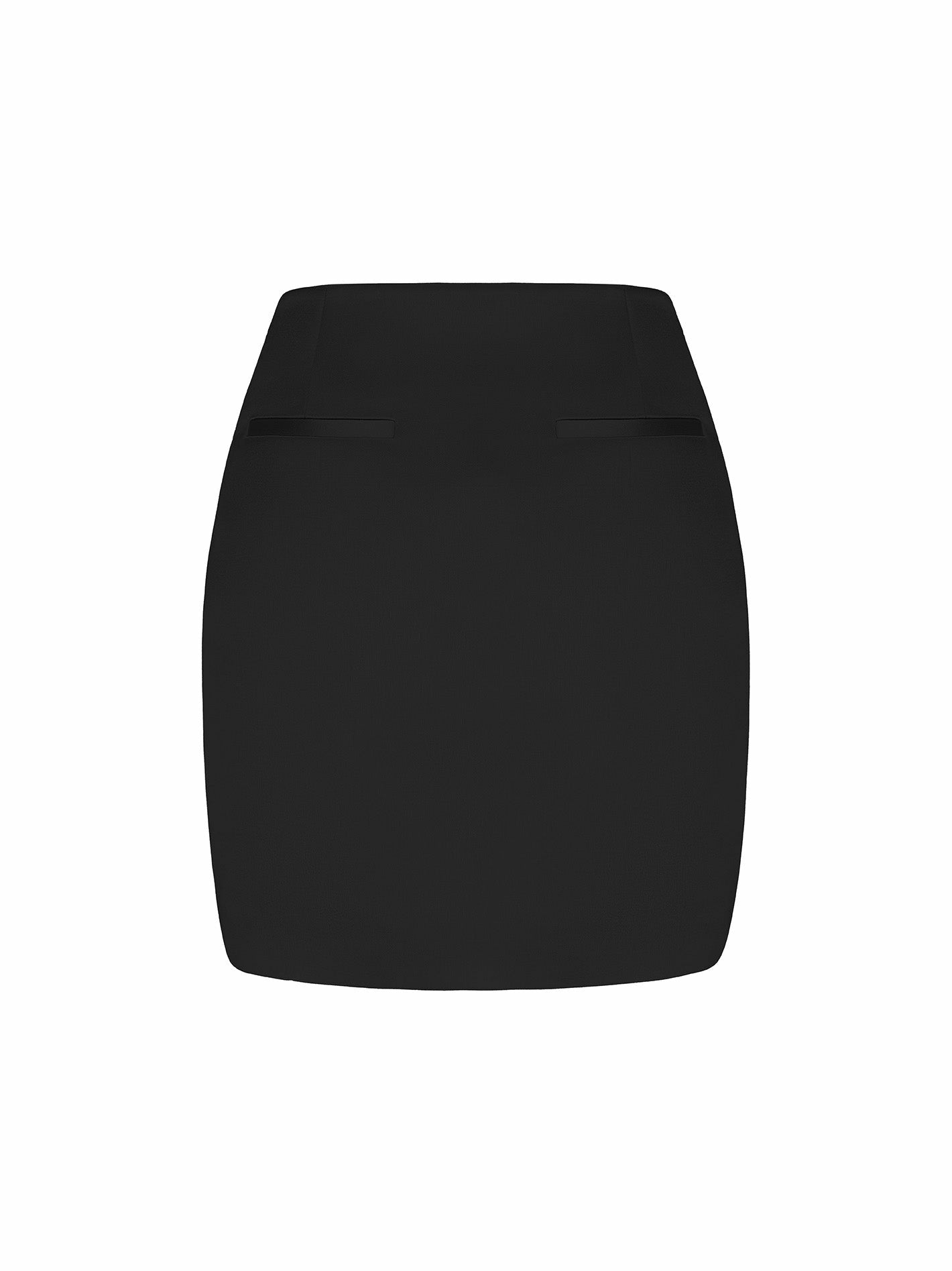 Nana Jacqueline Cassandra Skirt: Black Skirt for Cocktail Party Black