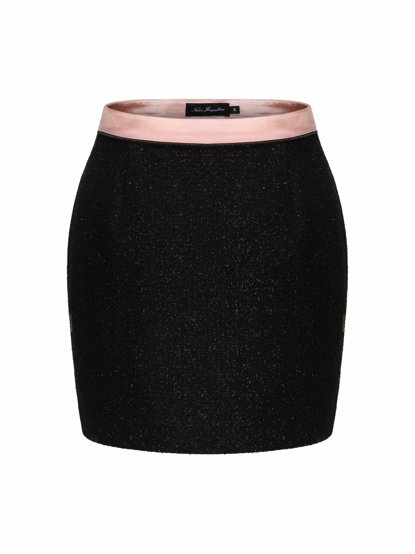 Nana Jacqueline Nadia Skirt: Black Mini Skirt for Date Night Black