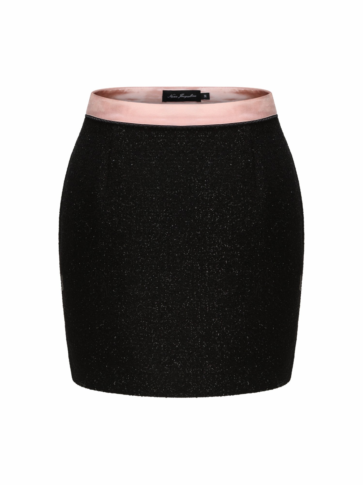 Nana Jacqueline Nadia Skirt: Black Mini Skirt for Date Night Black