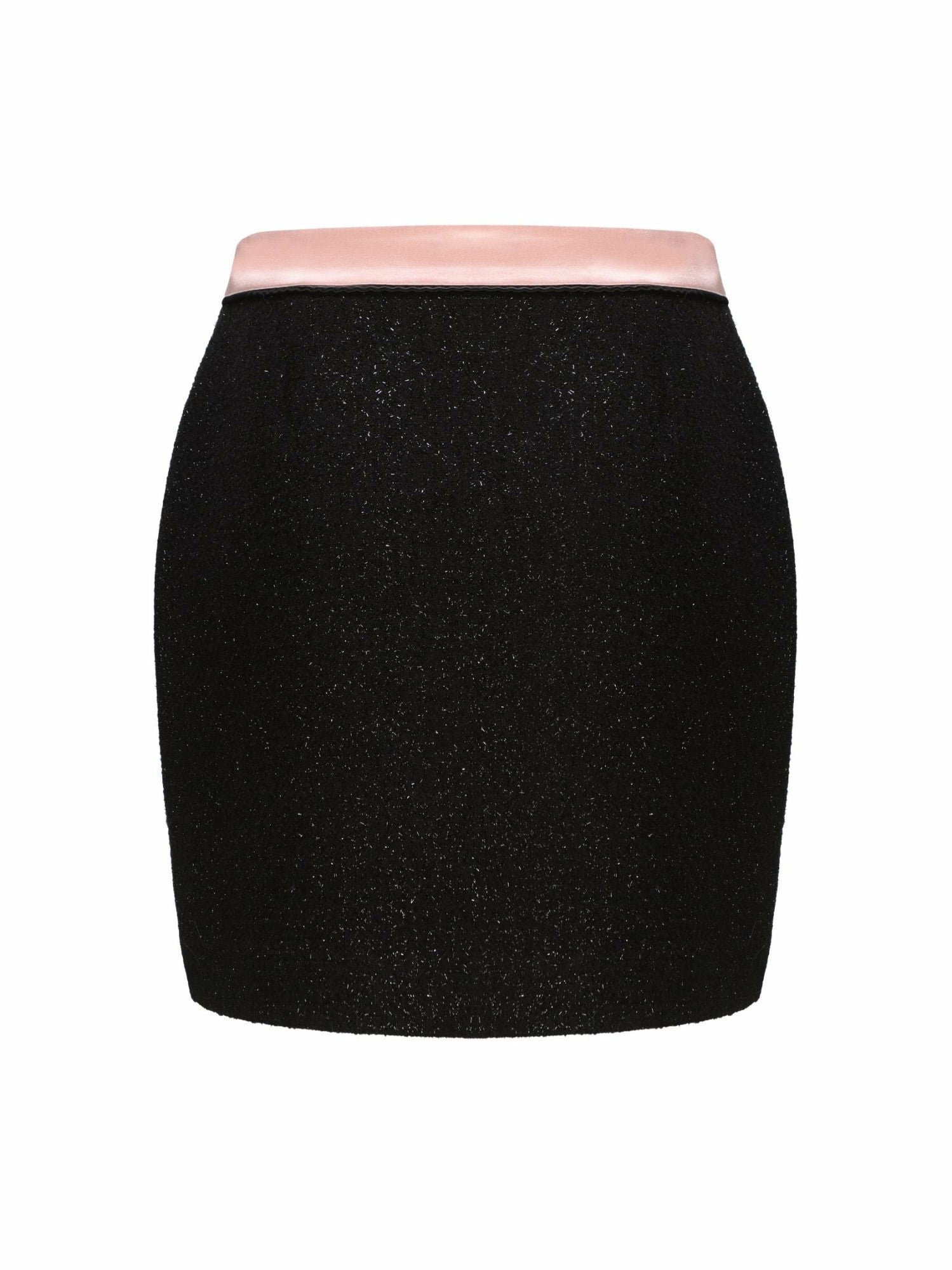 Nana Jacqueline Nadia Skirt: Black Mini Skirt for Date Night Black