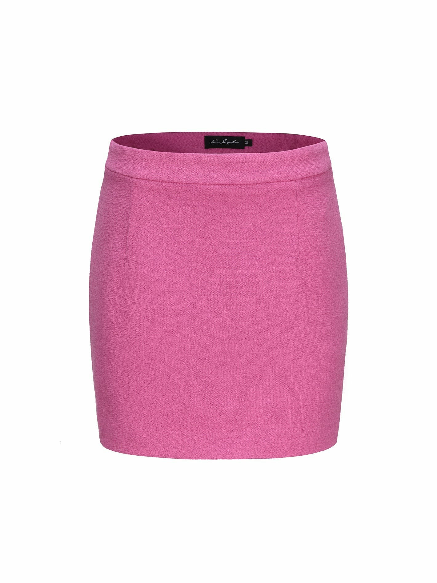 Nana Jacqueline Lisette Pink Wool Mini Skirt Pink