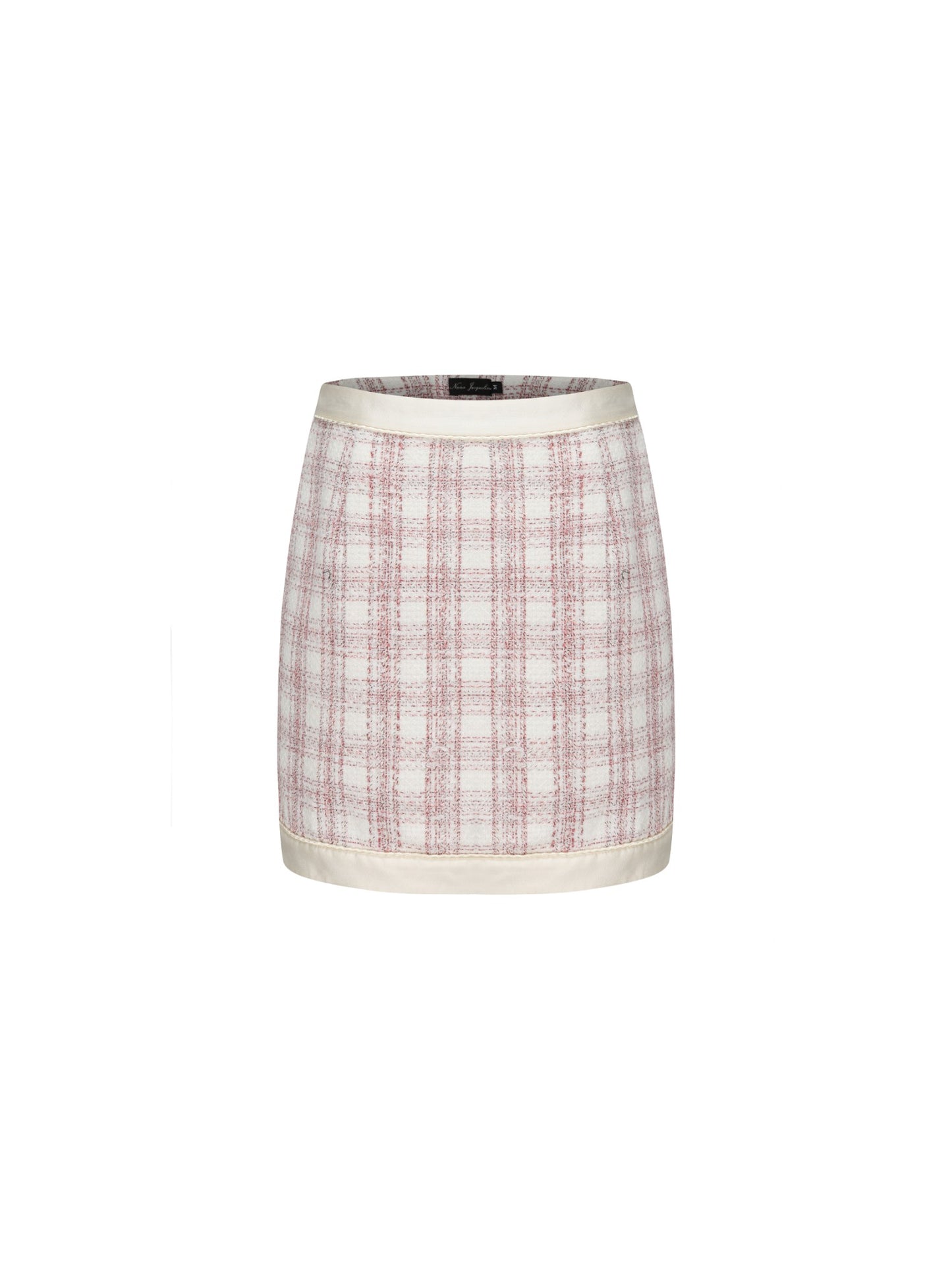 Nana Jacqueline Alexa Mini Skirt: Pink Mini Skirt for Brunch Pink