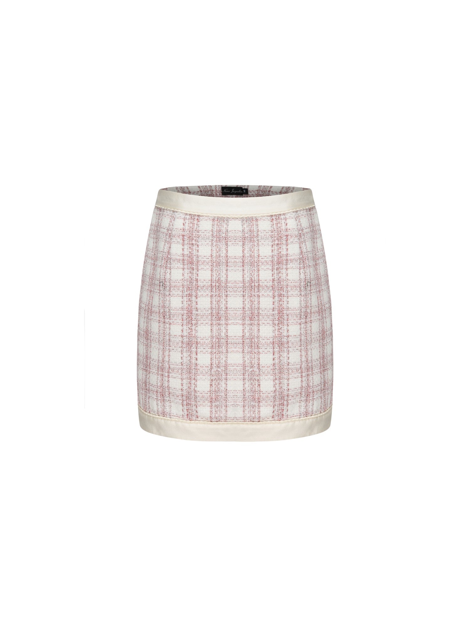 Nana Jacqueline Alexa Mini Skirt: Pink Mini Skirt for Brunch Pink