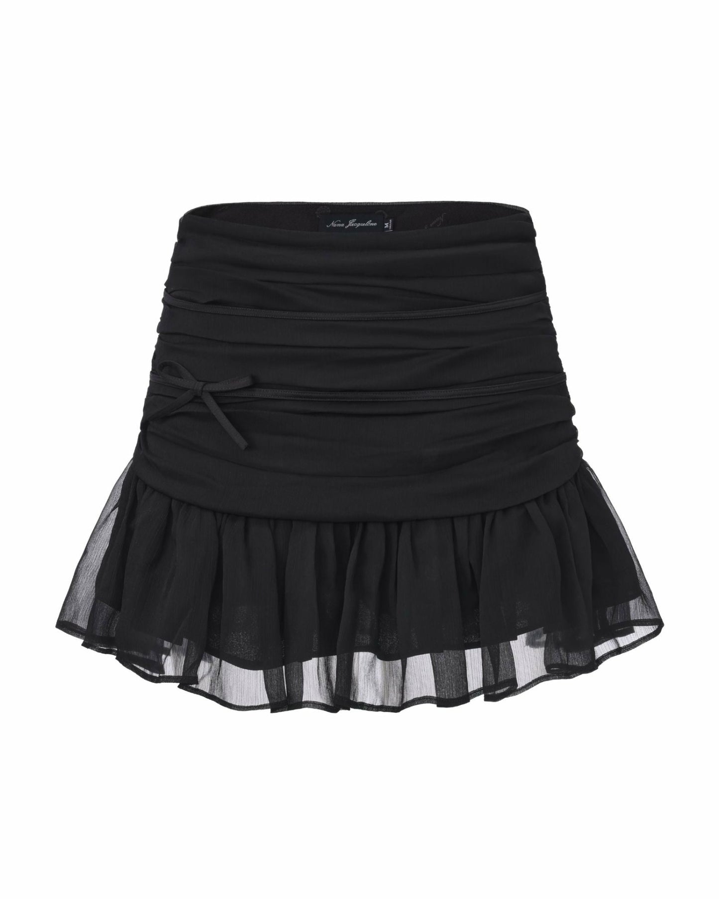 Nana Jacqueline Amor Skirt: Black Mini Skirt for Girls' Night Out Black