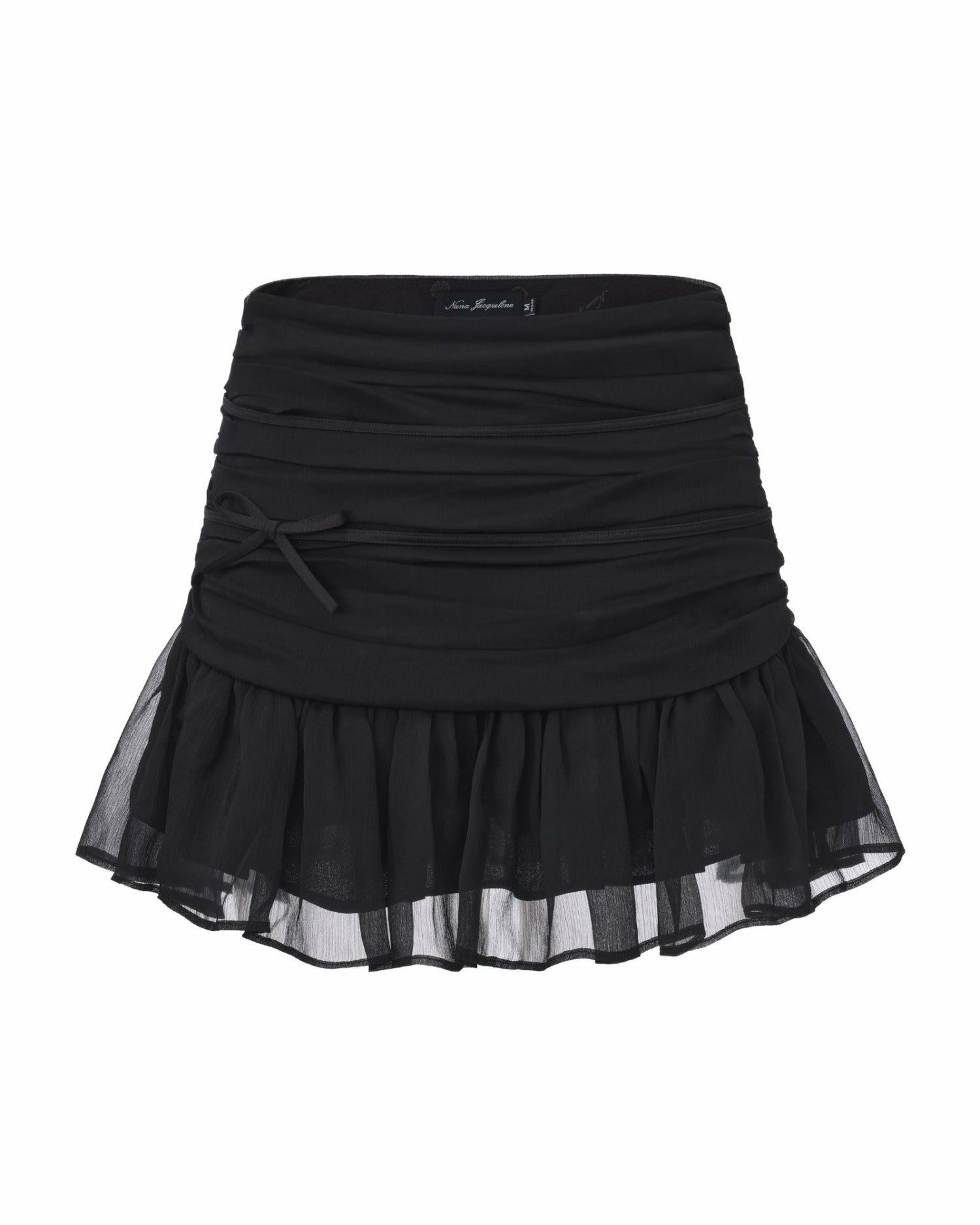 Nana Jacqueline Amor Skirt: Black Mini Skirt for Girls' Night Out Black