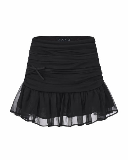 Nana Jacqueline Amor Skirt: Black Mini Skirt for Girls' Night Out Black