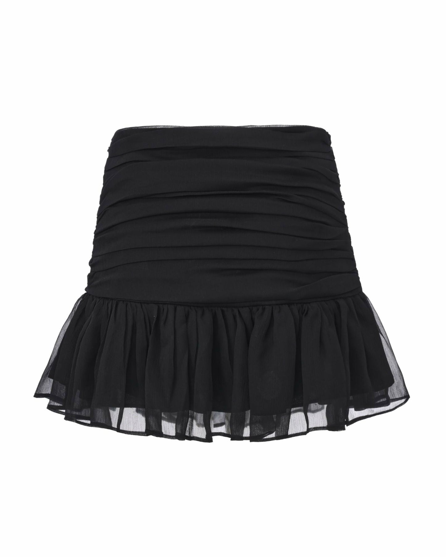 Nana Jacqueline Amor Skirt: Black Mini Skirt for Girls' Night Out Black