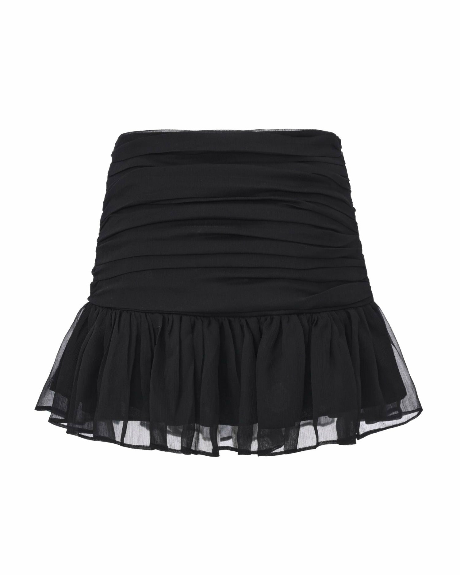 Nana Jacqueline Amor Skirt: Black Mini Skirt for Girls' Night Out Black