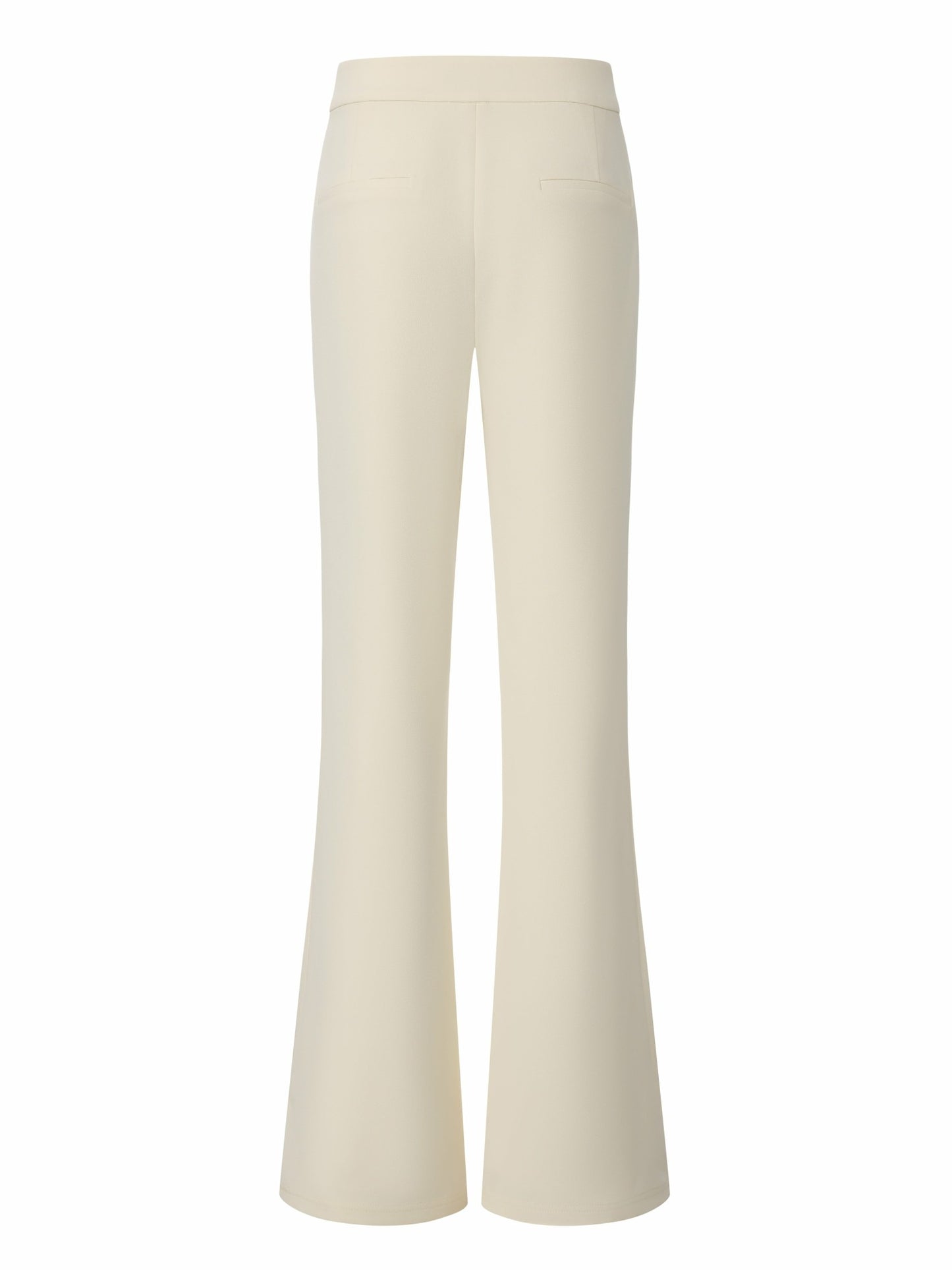 Nana Jacqueline Ella Flared Champagne Pants Champagne