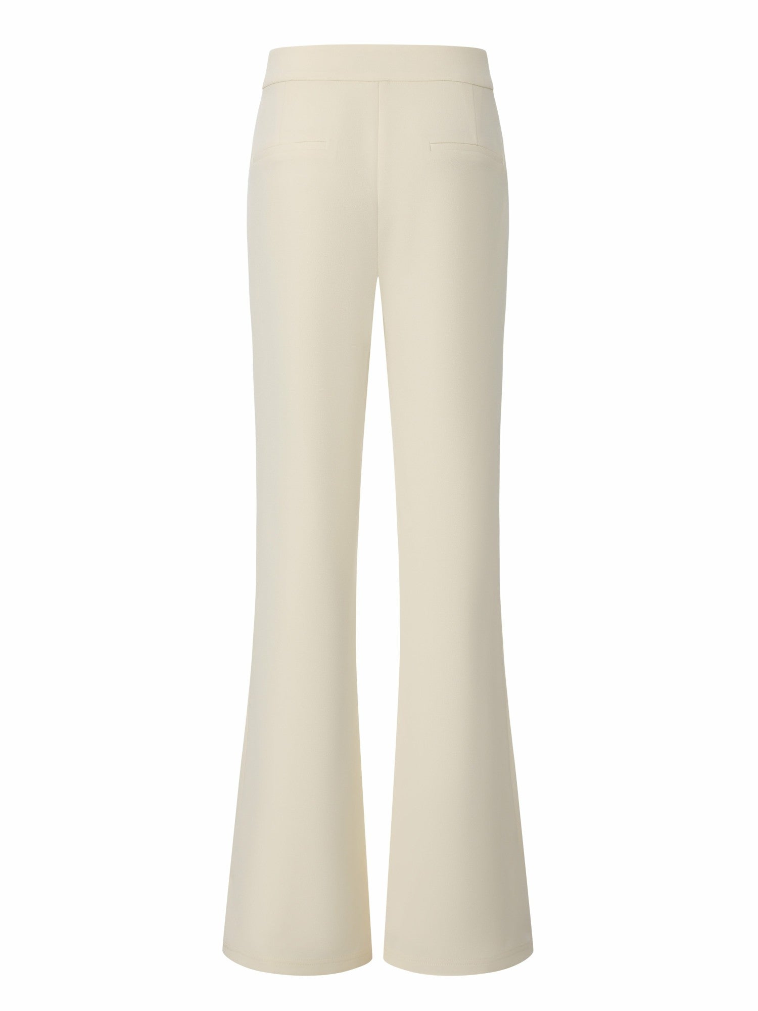 Nana Jacqueline Ella Flared Champagne Pants Champagne