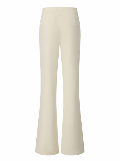 Nana Jacqueline Ella Flared Champagne Pants Champagne