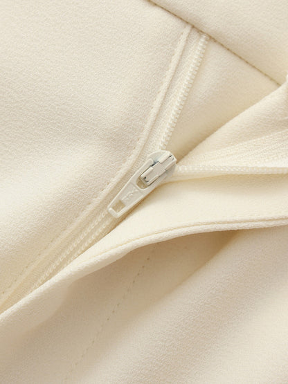 Nana Jacqueline Ella Flared Champagne Pants Champagne