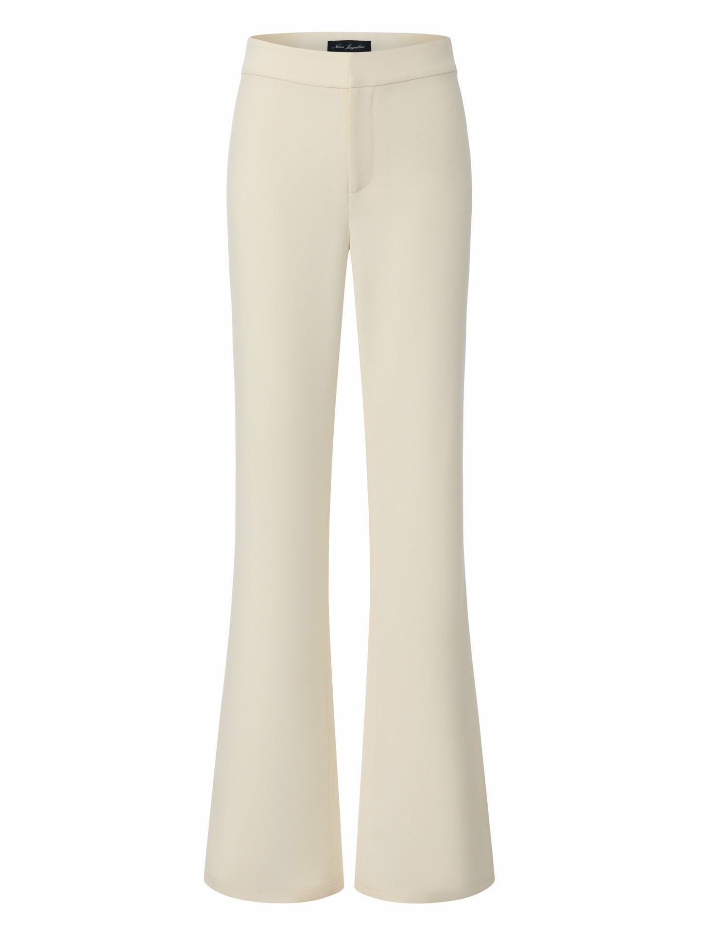 Nana Jacqueline Ella Flared Champagne Pants Champagne