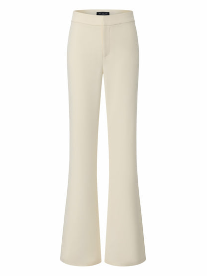 Nana Jacqueline Ella Flared Champagne Pants Champagne