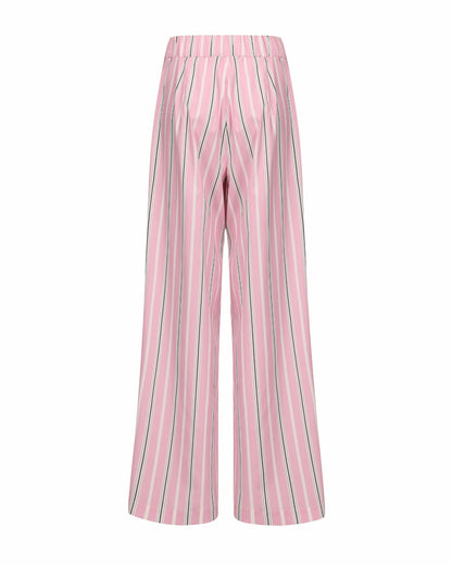 Nana Jacqueline Amber Pants: Pink Pants for Resort Brunch Pink
