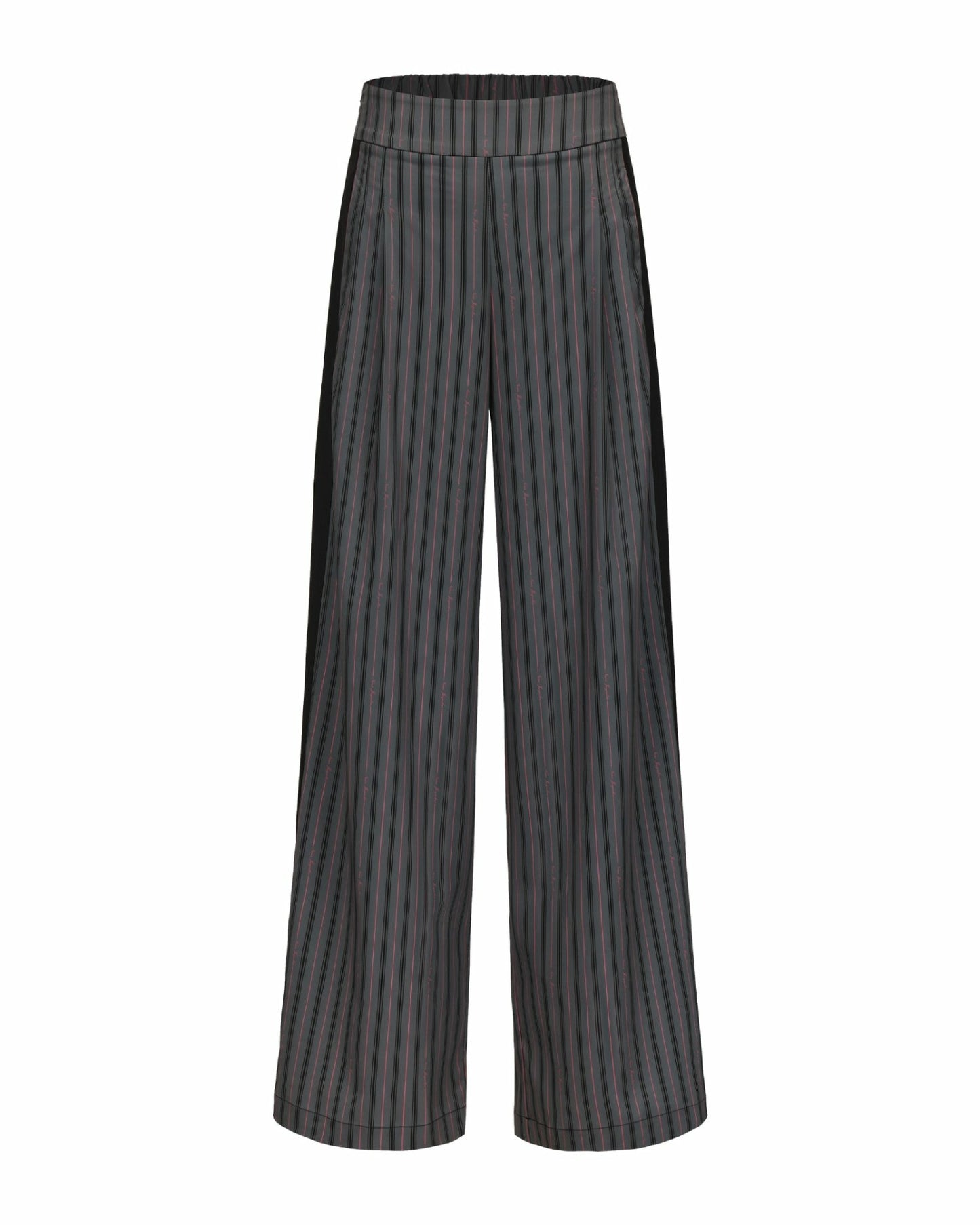Nana Jacqueline Amber Pants: Gray Pants for Work Outfit Gray
