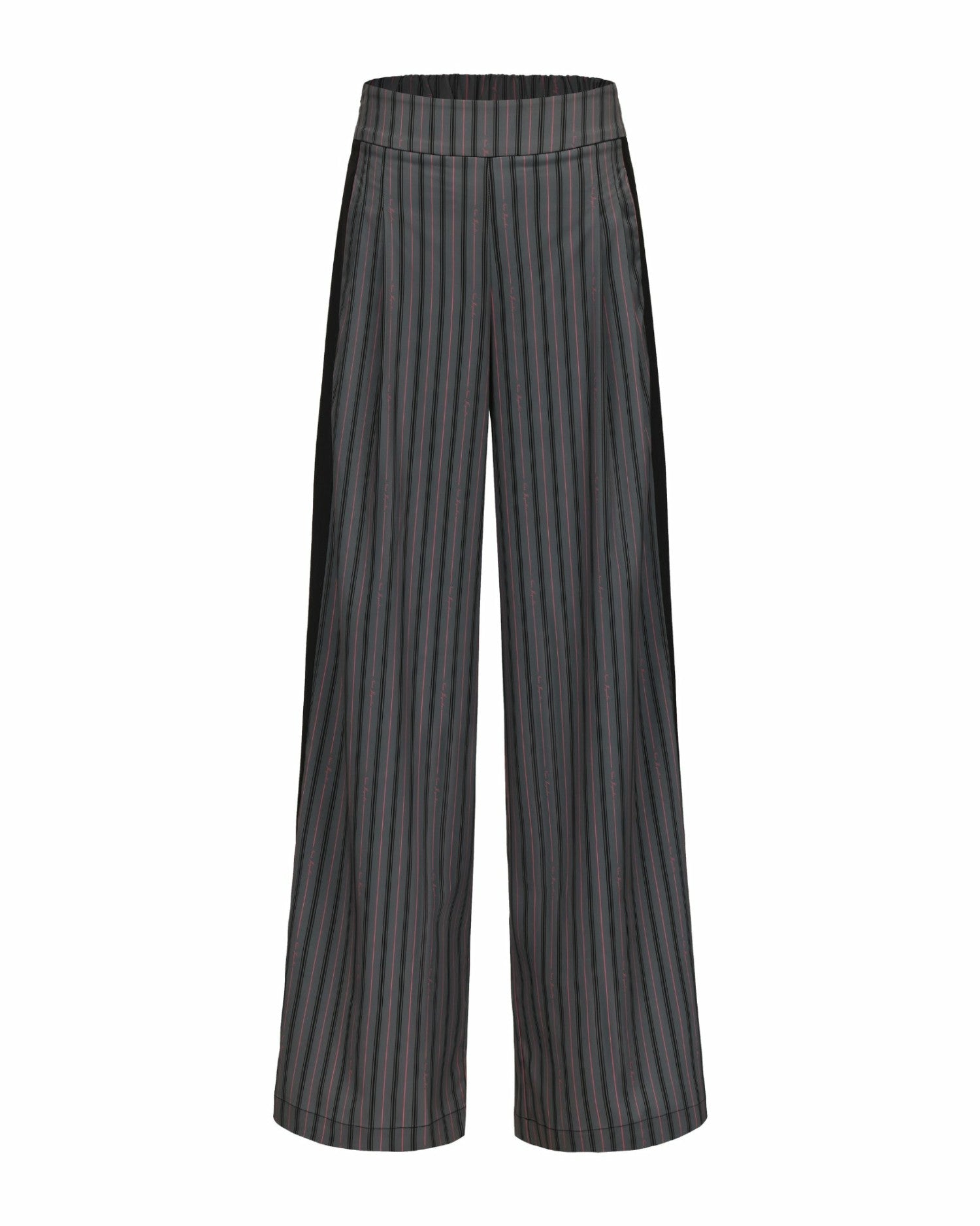 Nana Jacqueline Amber Pants: Gray Pants for Work Outfit Gray