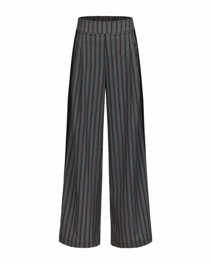 Nana Jacqueline Amber Pants: Gray Pants for Work Outfit Gray