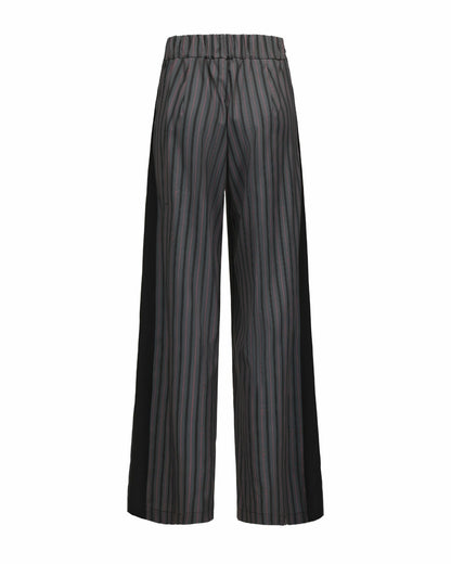 Nana Jacqueline Amber Pants: Gray Pants for Work Outfit Gray