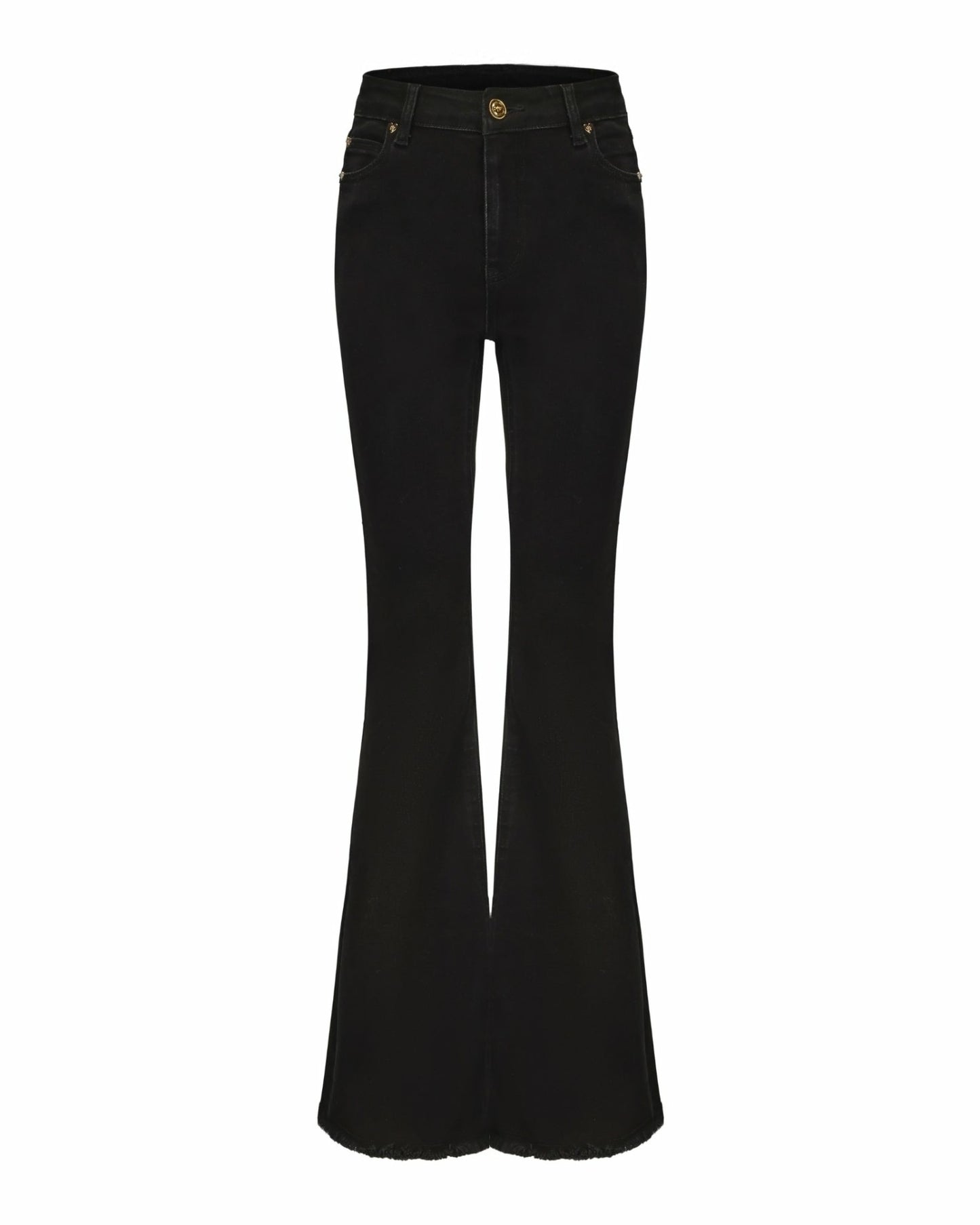 Nana Jacqueline Margaux Jeans: Black Jeans for Date Night Black