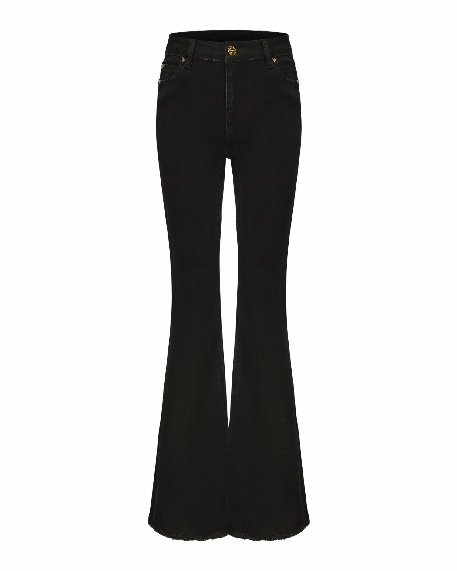 Nana Jacqueline Margaux Jeans: Black Jeans for Date Night Black