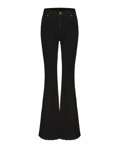 Nana Jacqueline Margaux Jeans: Black Jeans for Date Night Black