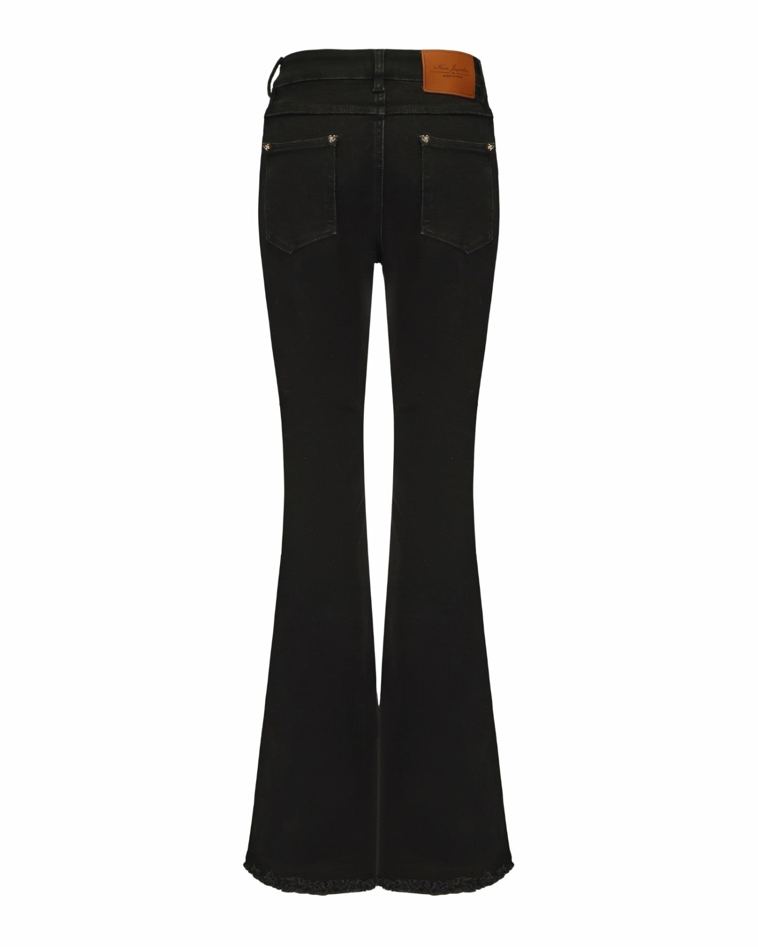 Nana Jacqueline Margaux Jeans: Black Jeans for Date Night Black