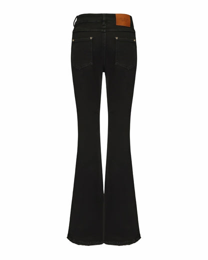 Nana Jacqueline Margaux Jeans: Black Jeans for Date Night Black