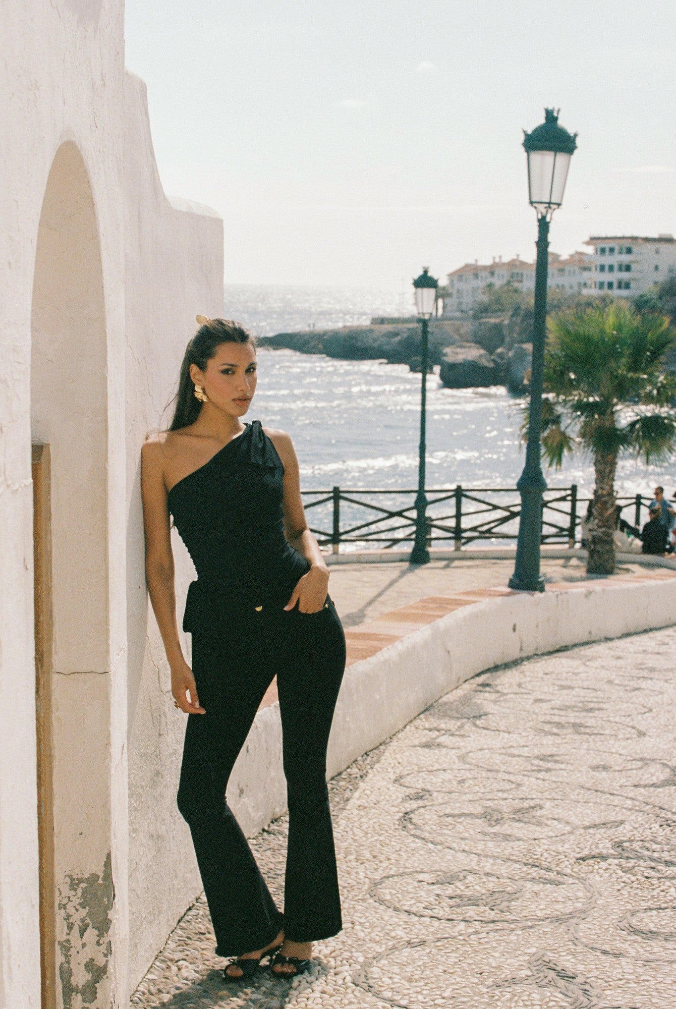 Nana Jacqueline Margaux Jeans: Black Jeans for Date Night Black