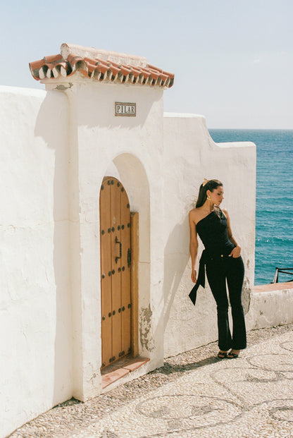 Nana Jacqueline Margaux Jeans: Black Jeans for Date Night Black